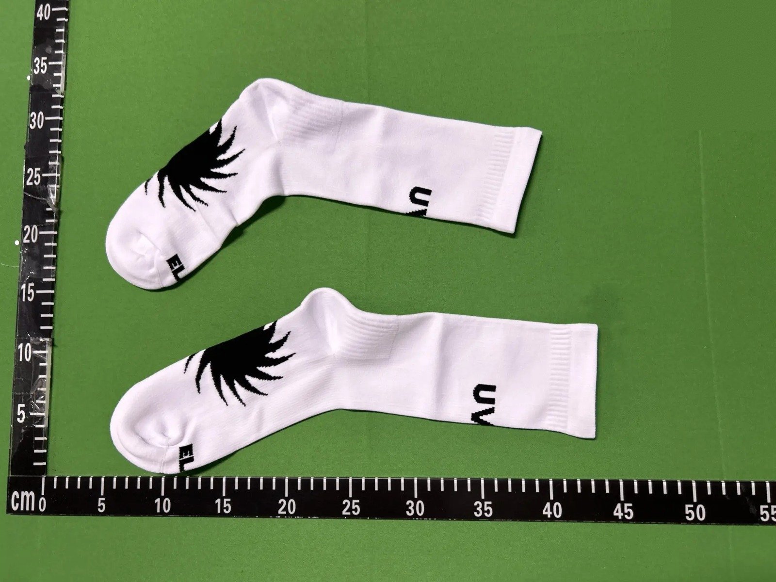 Palm Tree Crew Socks 2