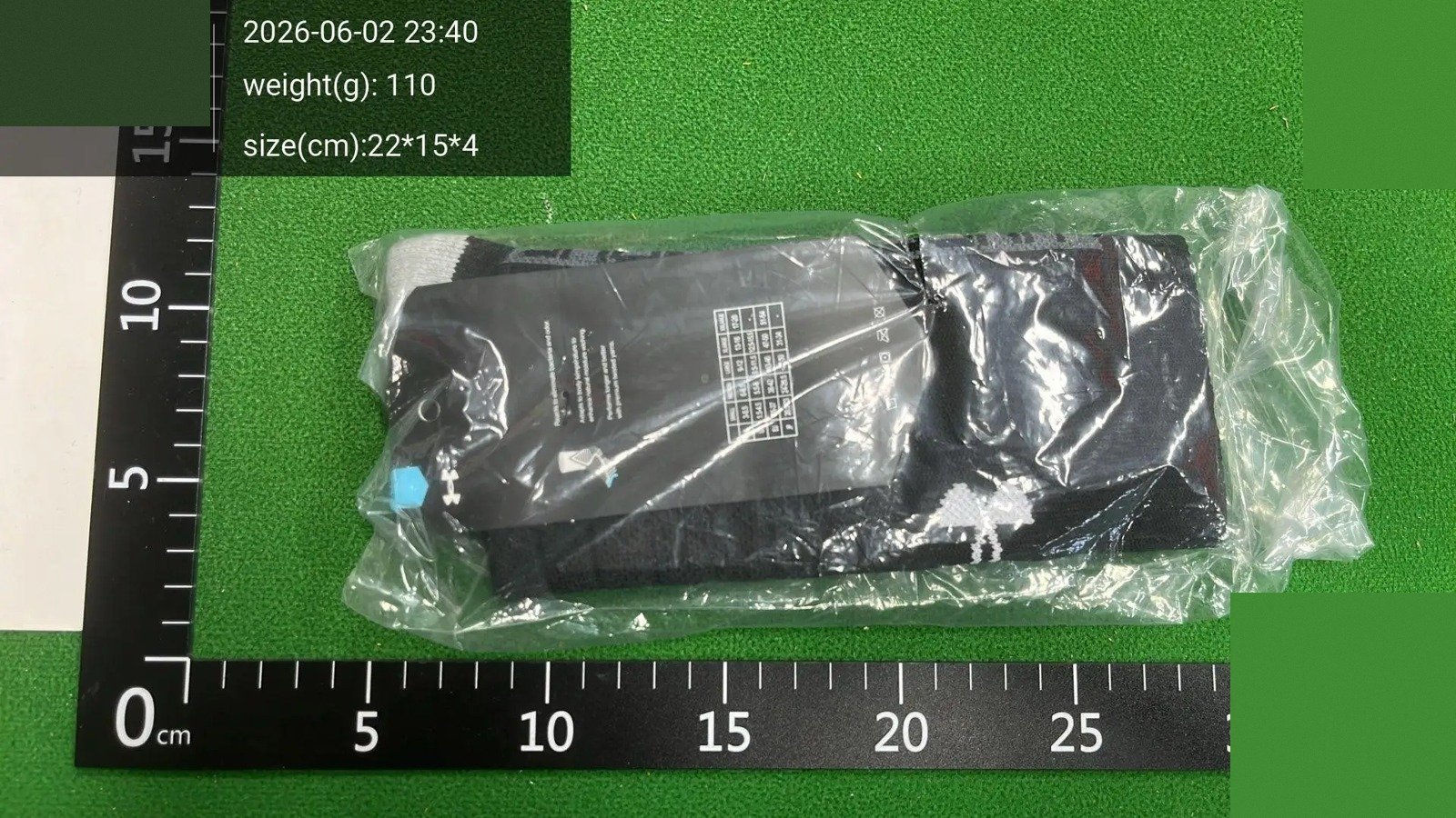 White Crew Sport Socks 3