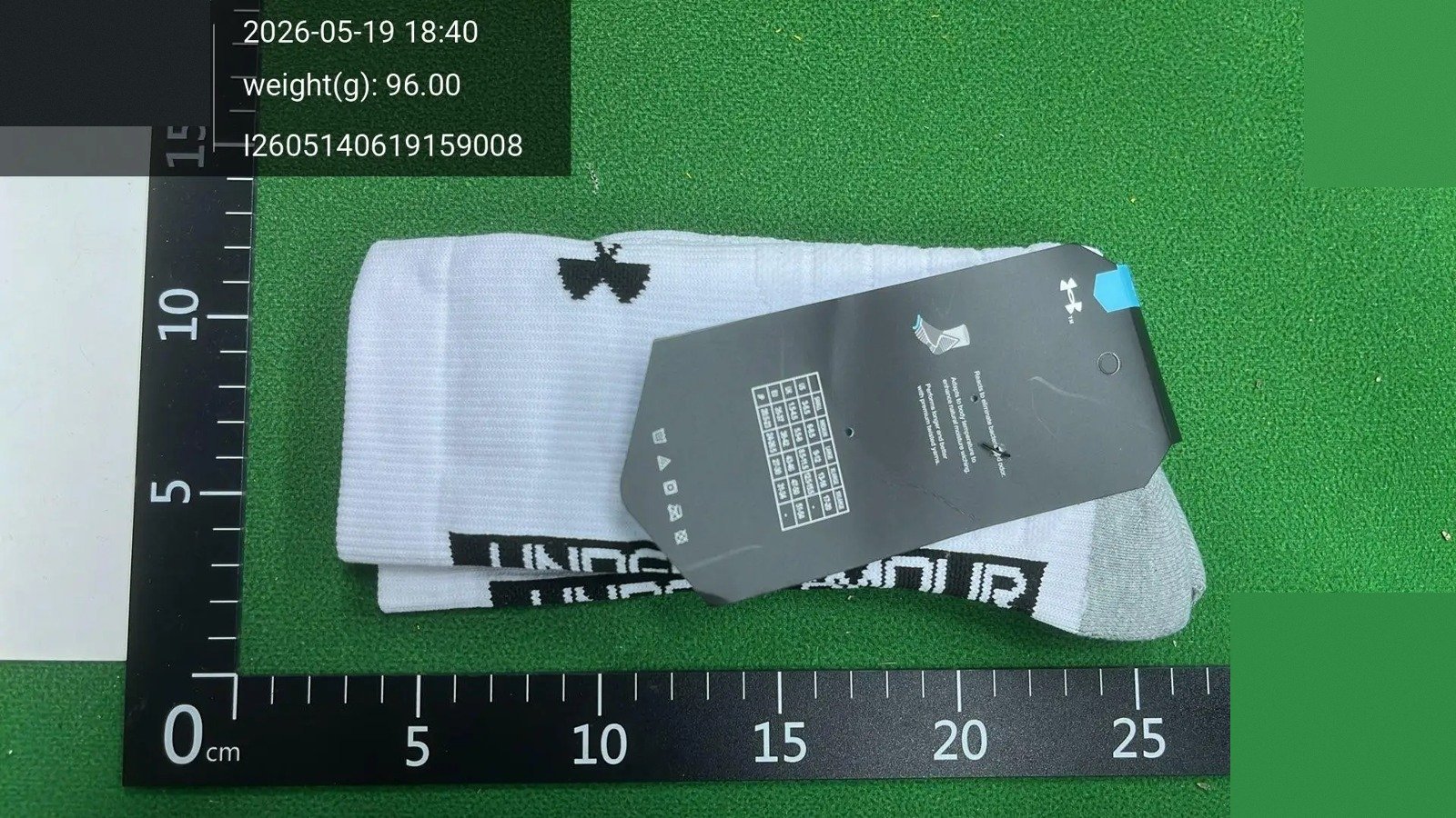 White Crew Sport Socks 4