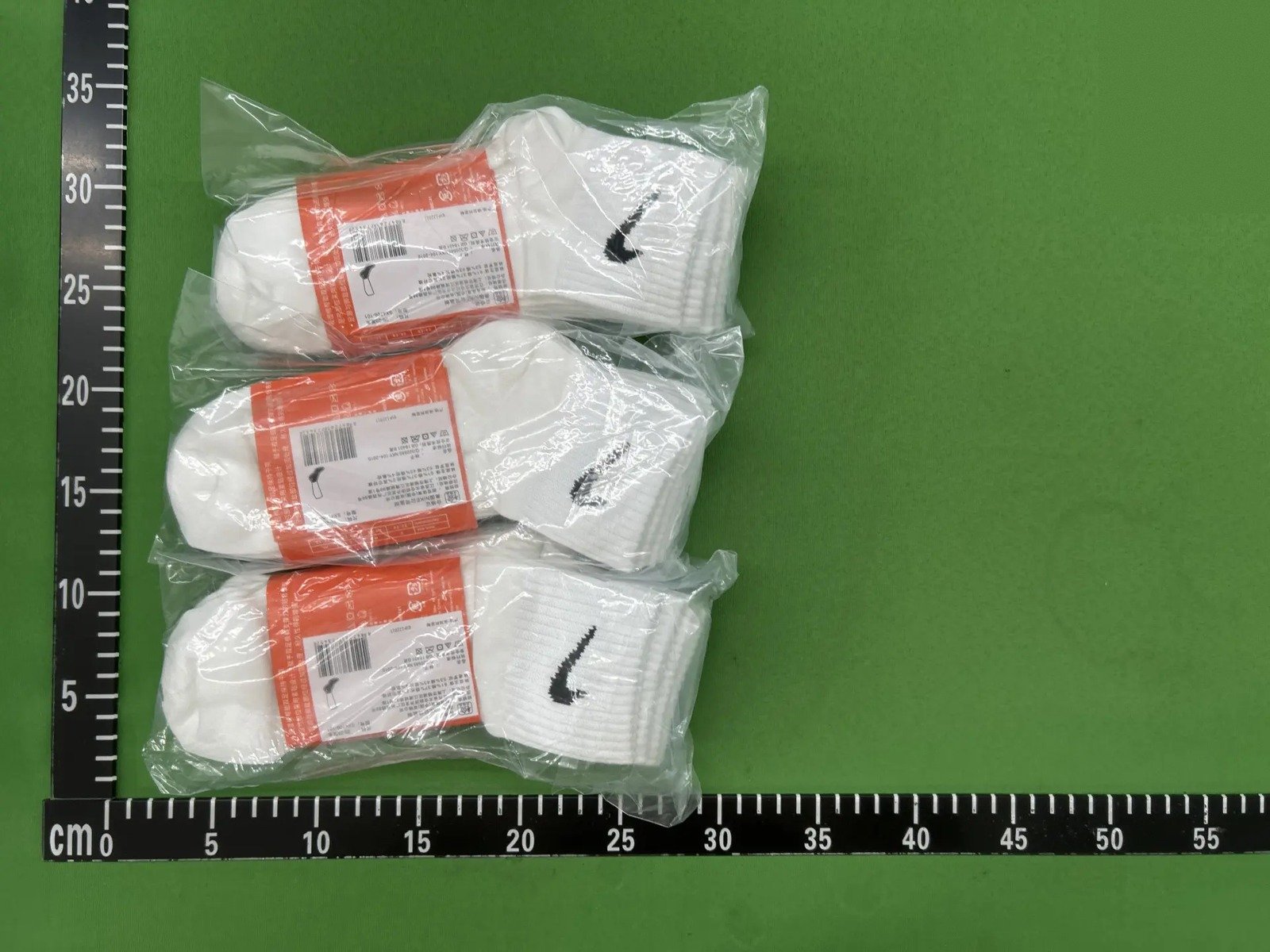 Three-Pair Crew Sport Socks 2