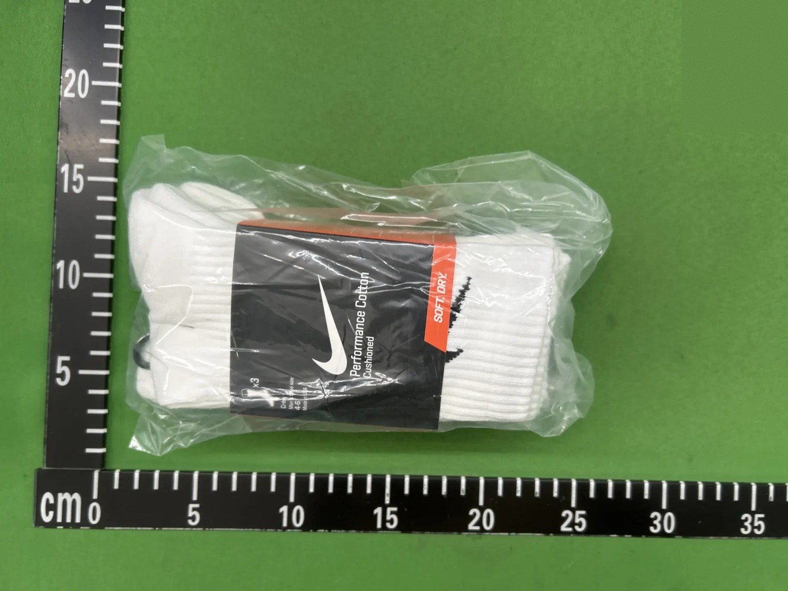 Three-Pair Crew Sport Socks 3