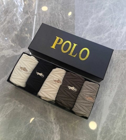 Embroidered Crew Sock Gift Set