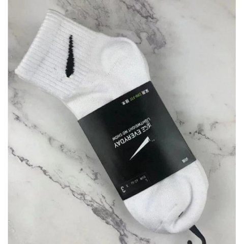 Ribbed Ankle Sport Socks