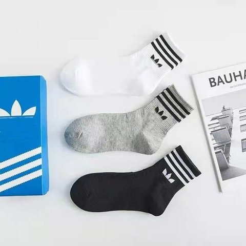 Three-Stripe Ankle Sock Collec