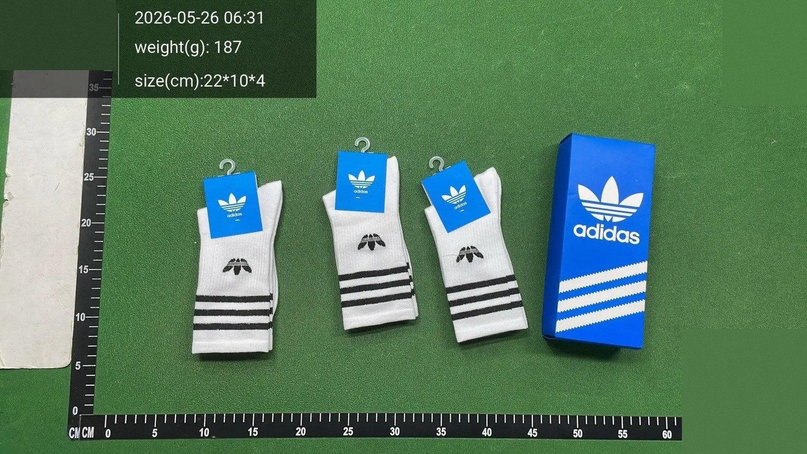 Three-Stripe Ankle Sock Collection -3