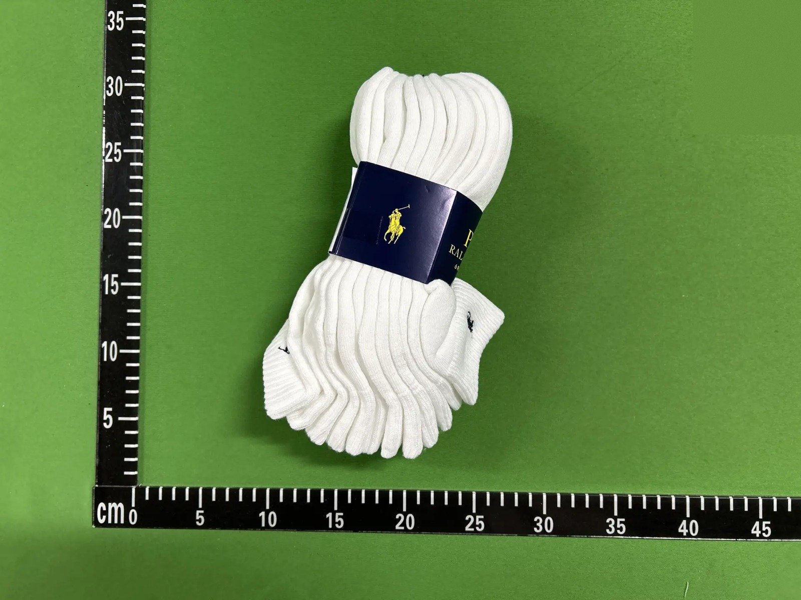 Polo Player Crew Socks source image 4