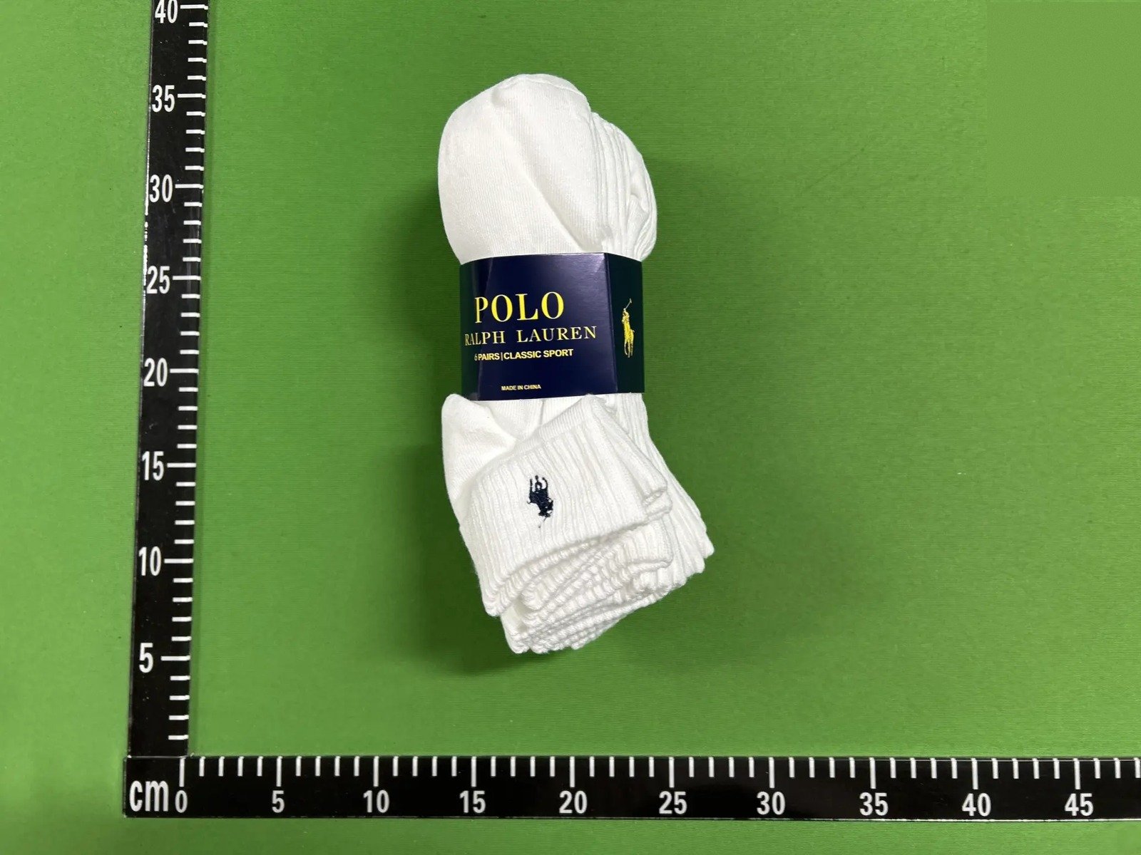 Polo Player Crew Socks -5