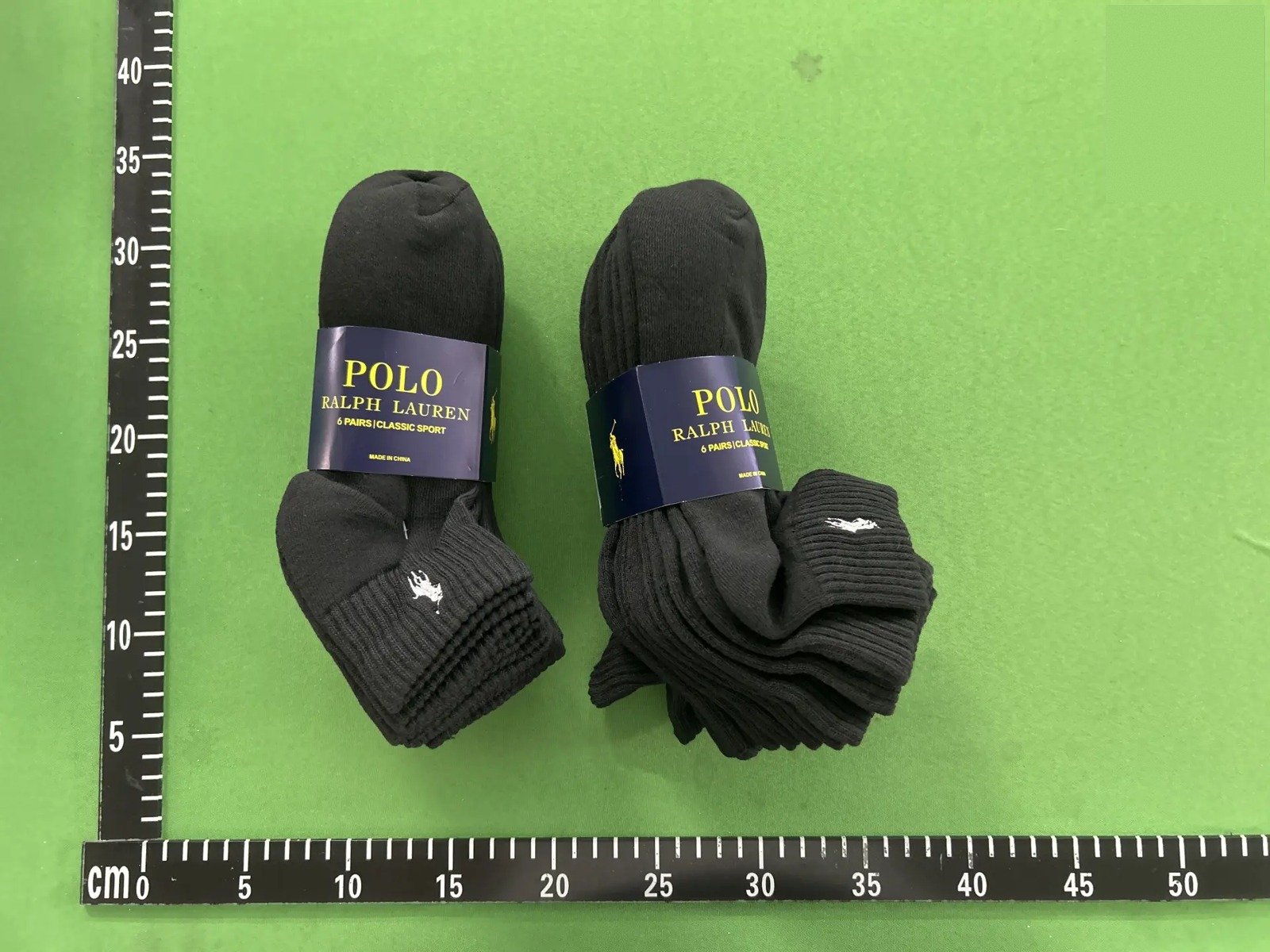 Polo Player Crew Socks source image 6