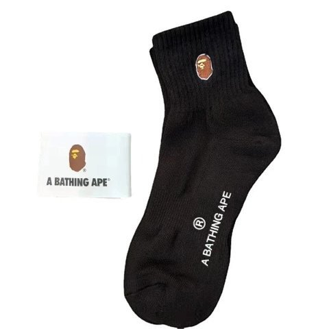 Ape Emblem Crew Socks