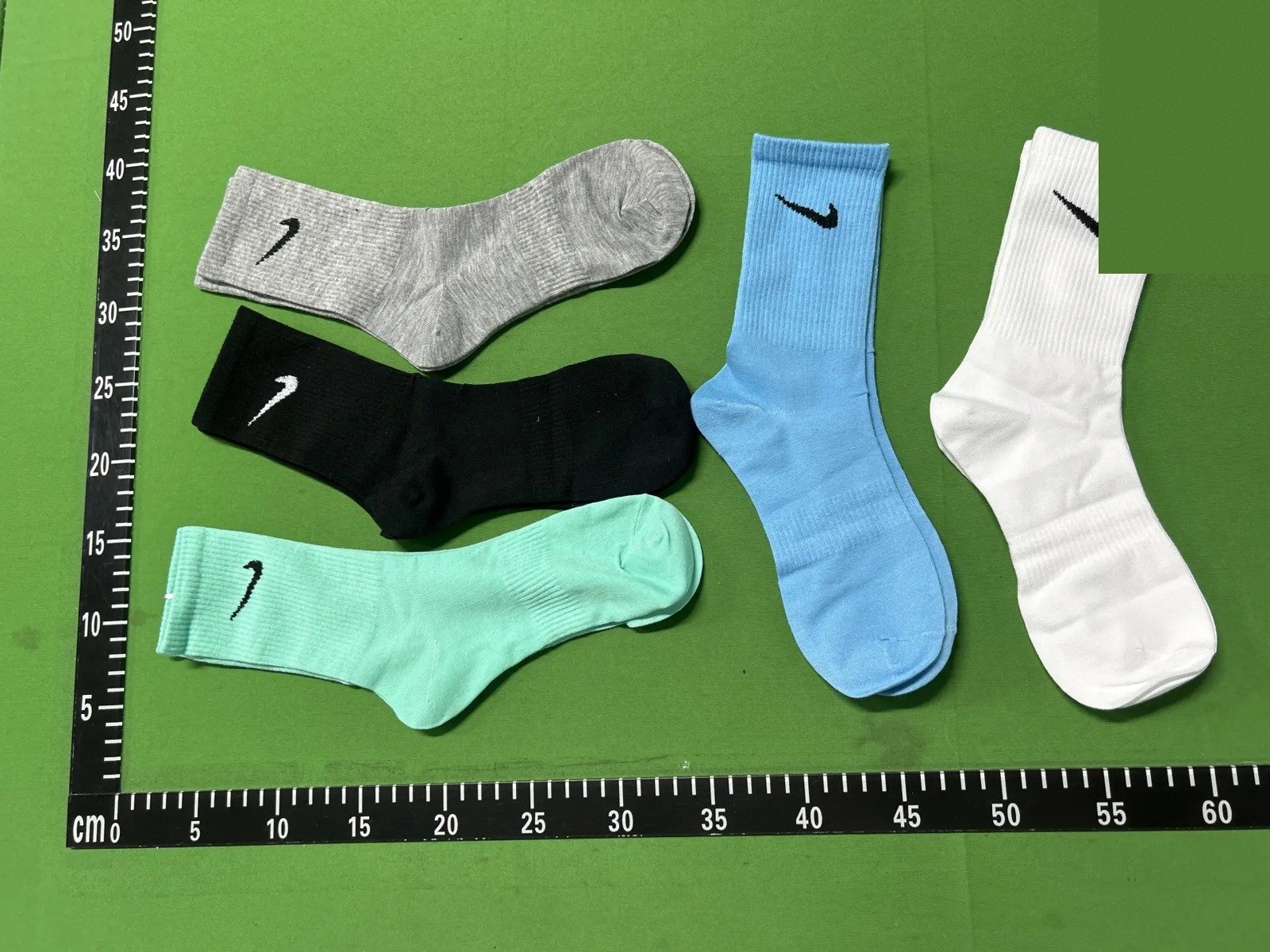 Five-Color Boxed Ankle Sock Set -6