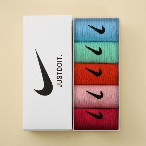 Five-Color Boxed Ankle Sock Se