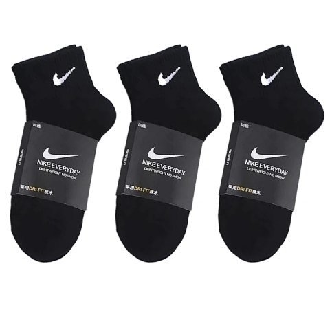 Three-Pair Low-Cut Sport Socks