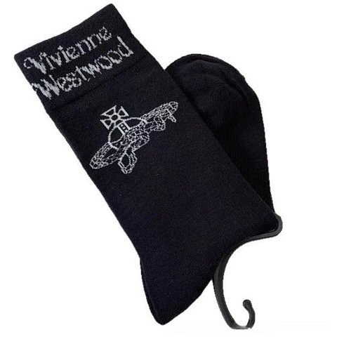 Orb Graphic Crew Socks