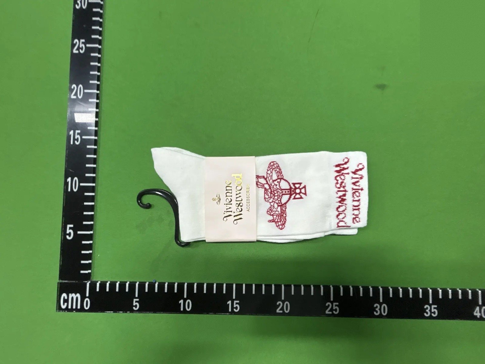 Orb Graphic Crew Socks source image 2